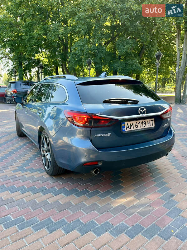 Універсал Mazda 6 2015 в Звягелі фото 17 Універсал Mazda 6 2015 в Звягелі