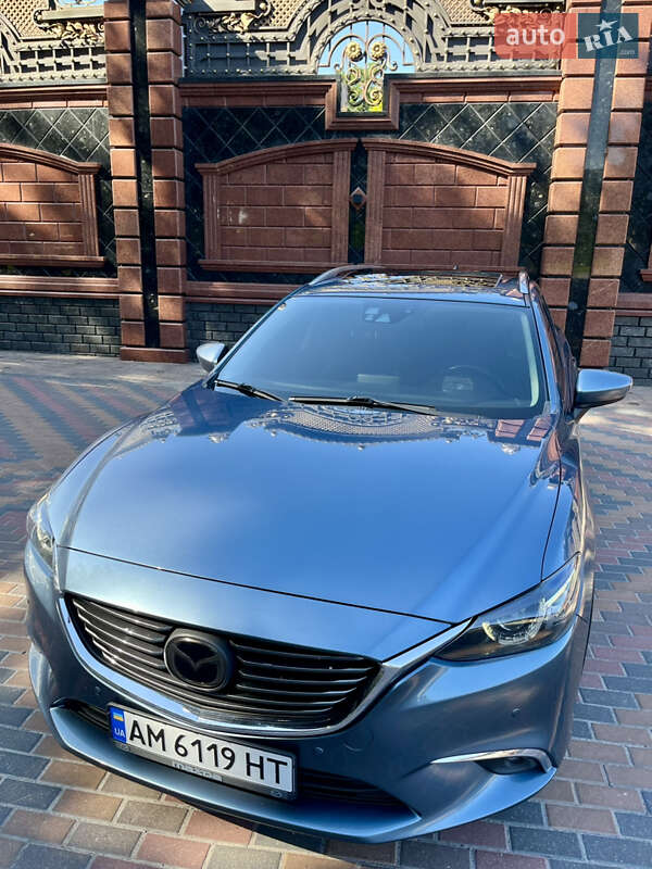 Універсал Mazda 6 2015 в Звягелі фото 8 Універсал Mazda 6 2015 в Звягелі