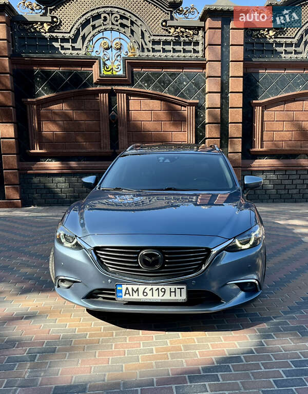 Універсал Mazda 6 2015 в Звягелі фото 10 Універсал Mazda 6 2015 в Звягелі