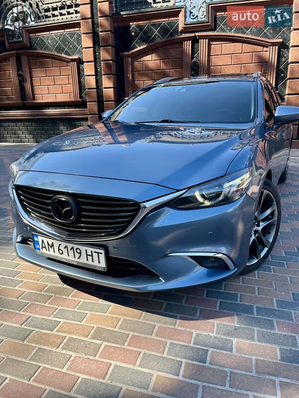 Універсал Mazda 6 2015 в Звягелі фото 2 Універсал Mazda 6 2015 в Звягелі