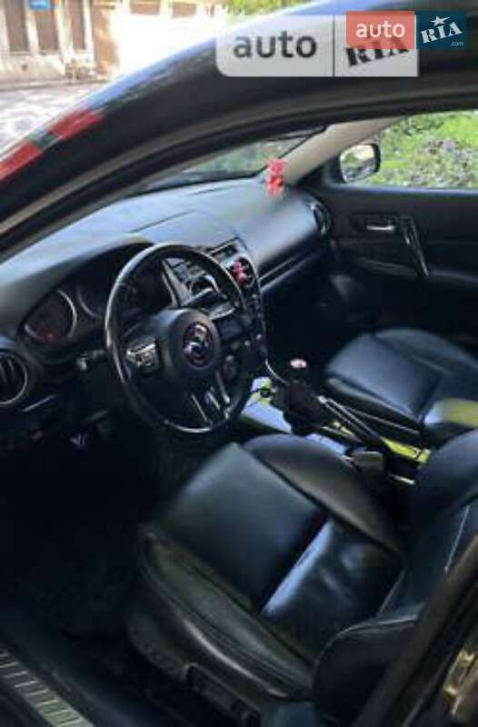 Седан Mazda 6 2007 в Львове