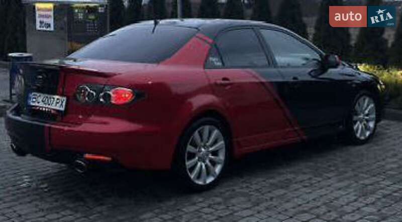 Седан Mazda 6 2007 в Львове