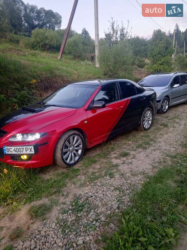 Седан Mazda 6 2007 в Львове
