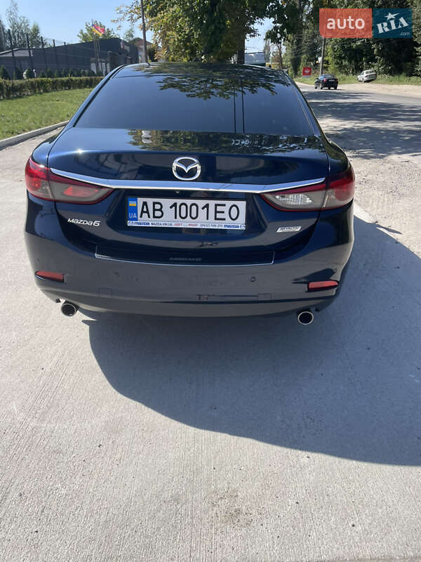 Седан Mazda 6 2017 в Вінниці