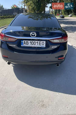 Седан Mazda 6 2017 в 