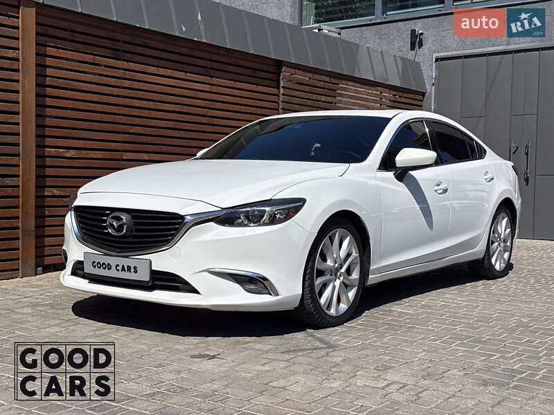 Седан Mazda 6 2015 в Одессе
