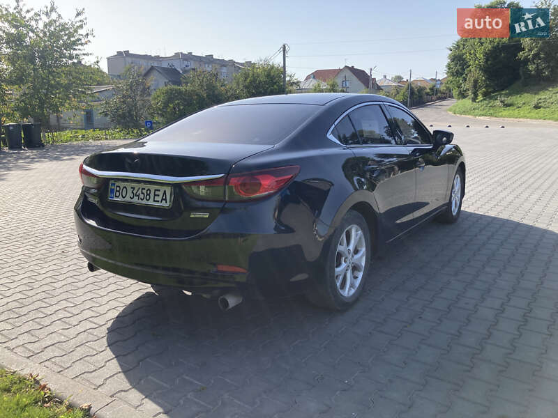 Седан Mazda 6 2013 в Тернополе