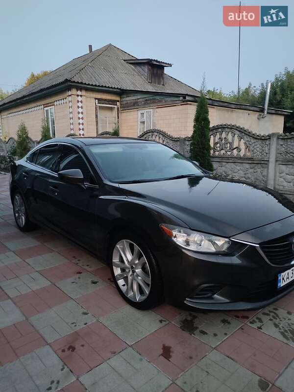 Седан Mazda 6 2015 в Борзні
