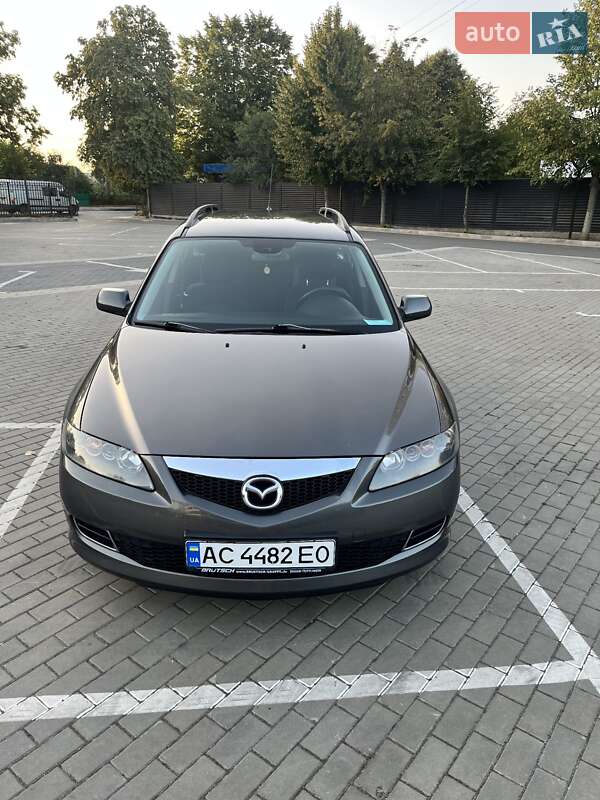 Универсал Mazda 6 2005 в Луцке