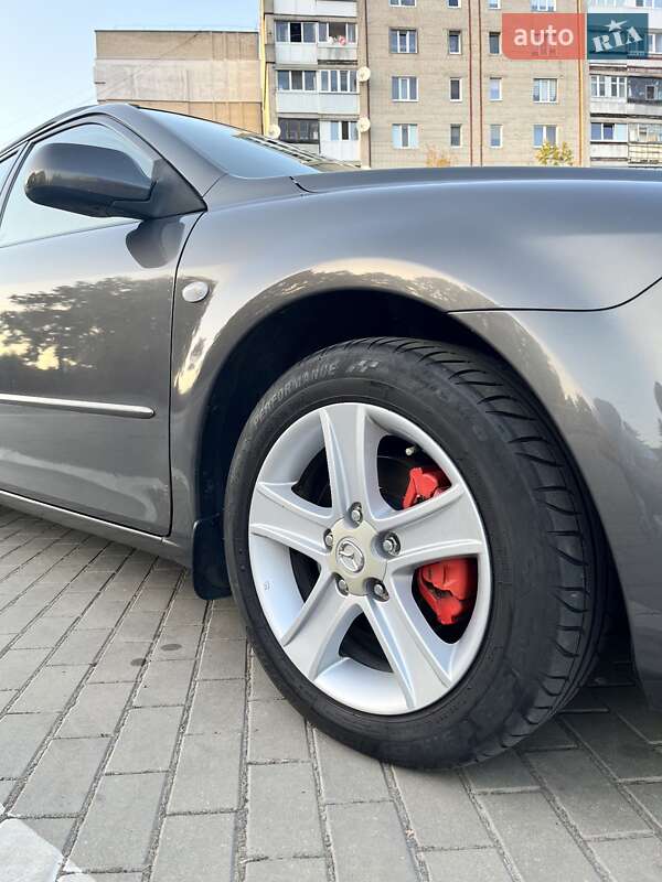 Универсал Mazda 6 2005 в Луцке