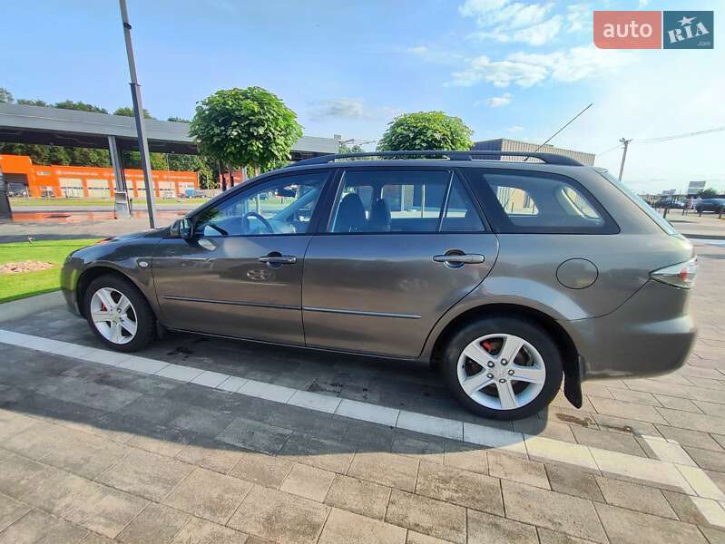 Универсал Mazda 6 2005 в Луцке