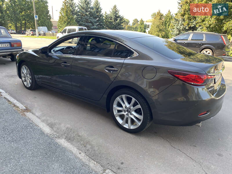 Седан Mazda 6 2015 в Борзні