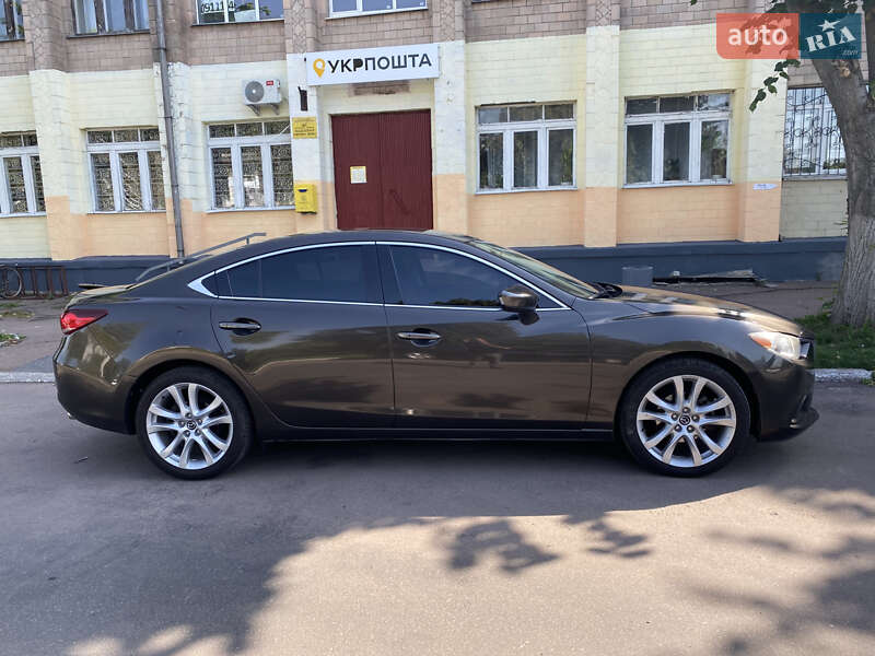Седан Mazda 6 2015 в Борзні