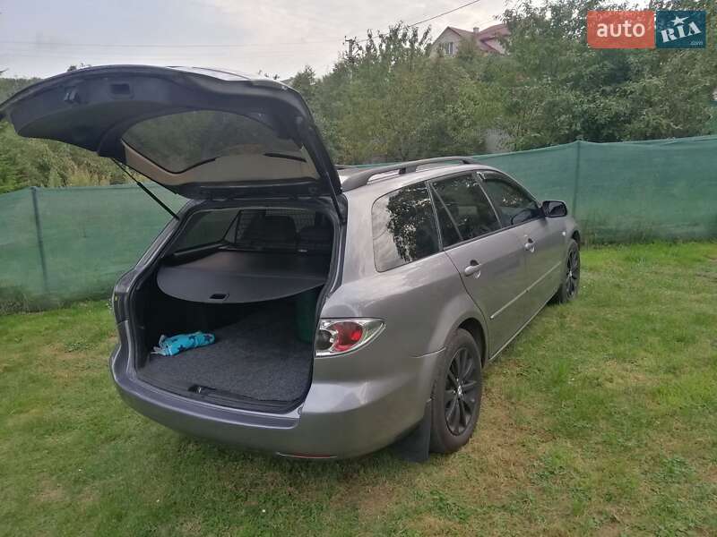 Универсал Mazda 6 2005 в Львове фото 7 Универсал Mazda 6 2005 в Львове