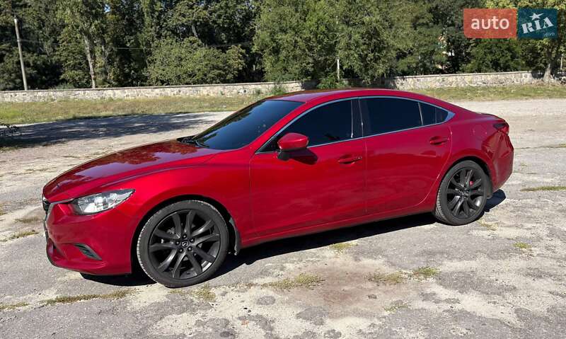 Седан Mazda 6 2015 в Кременчуге