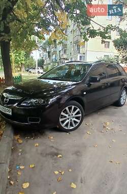 Універсал Mazda 6 2007 в Чернігові
