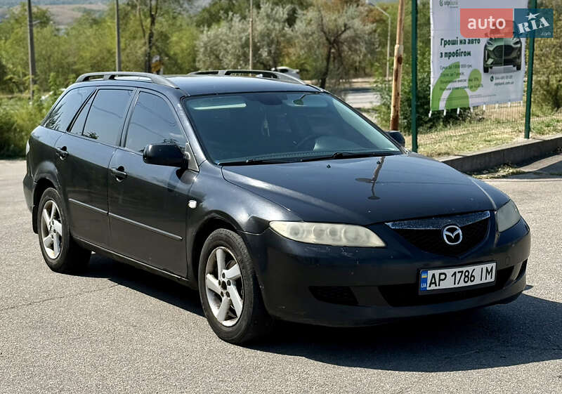 Универсал Mazda 6 2004 в 