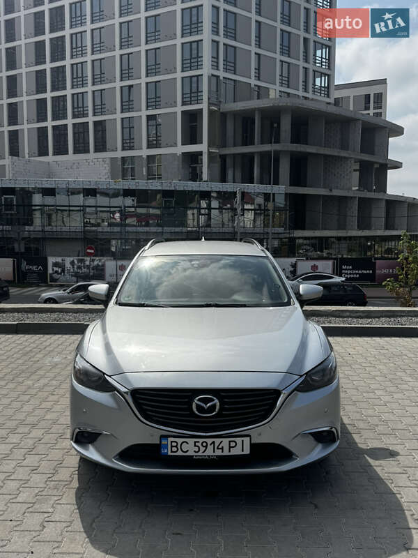 Универсал Mazda 6 2015 в Львове