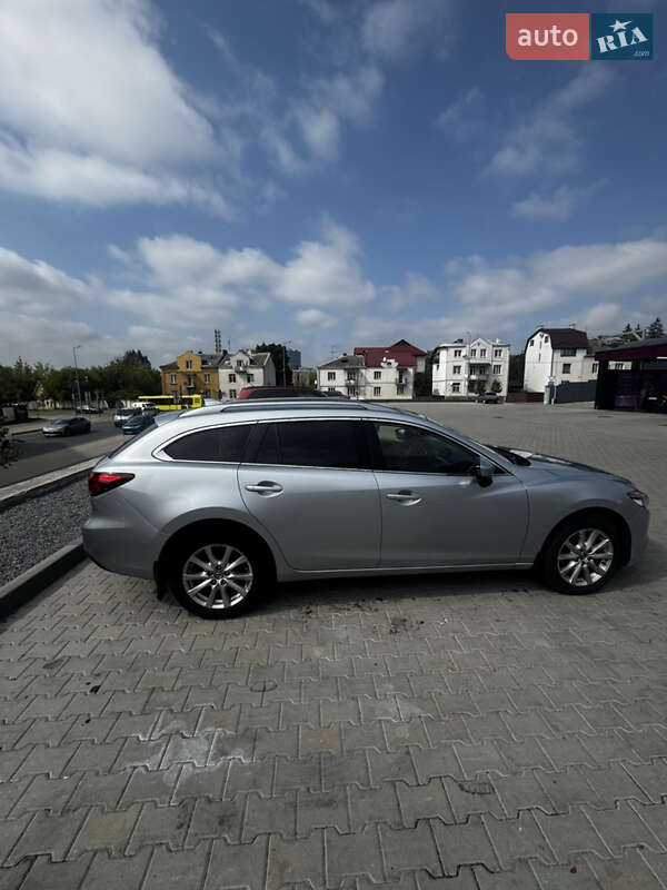 Универсал Mazda 6 2015 в Львове