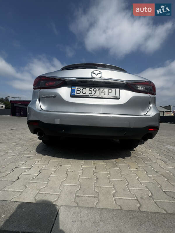 Универсал Mazda 6 2015 в Львове