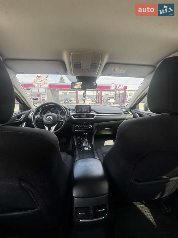 Универсал Mazda 6 2015 в Львове