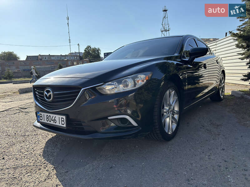Mazda 6 2013