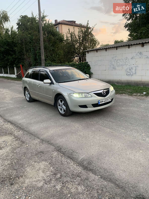 Универсал Mazda 6 2003 в Барышевке