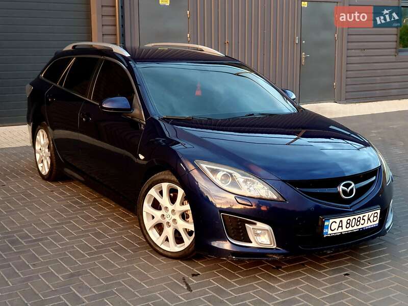 Універсал Mazda 6 2008 в Кропивницькому