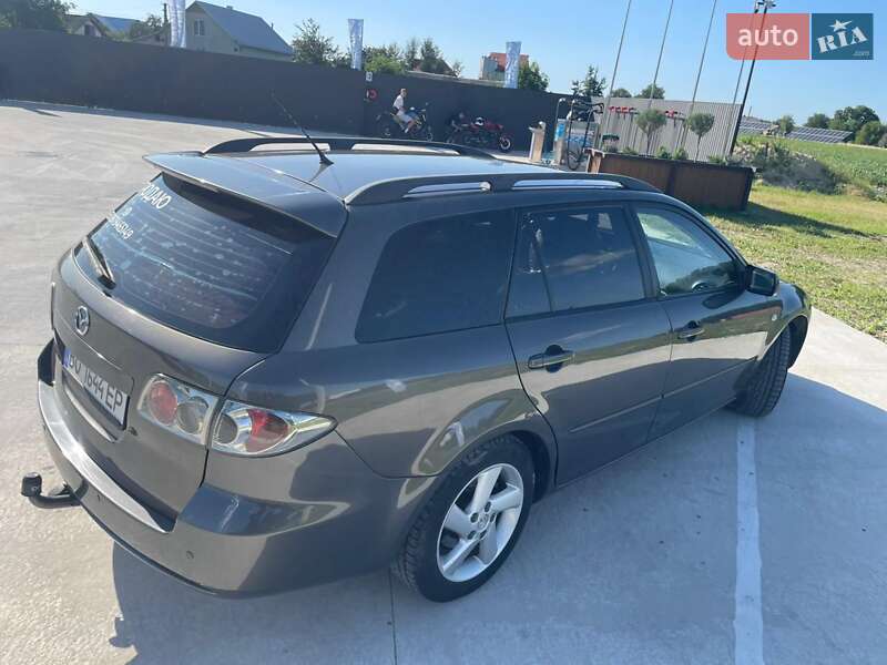 Универсал Mazda 6 2007 в Чорткове фото 5 Универсал Mazda 6 2007 в Чорткове