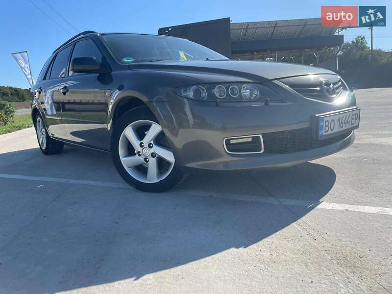 Универсал Mazda 6 2007 в Чорткове фото Универсал Mazda 6 2007 в Чорткове