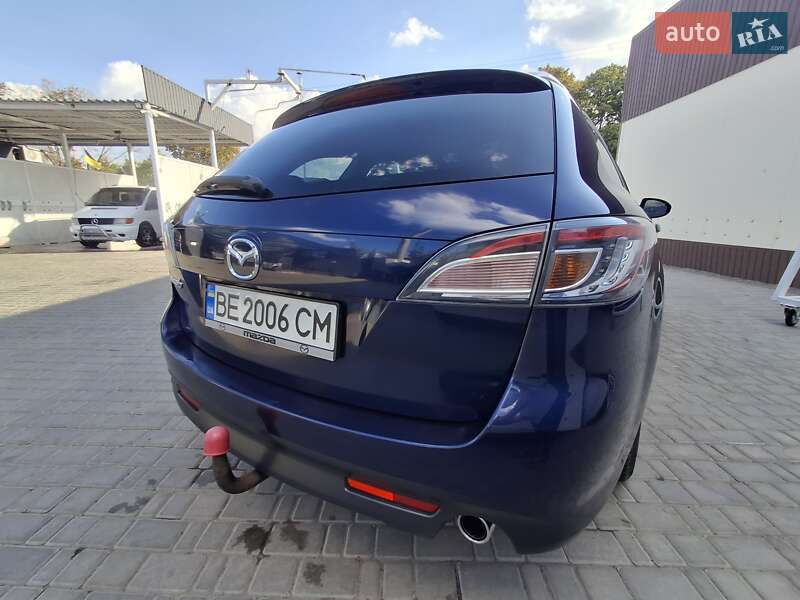 Універсал Mazda 6 2011 в Первомайську