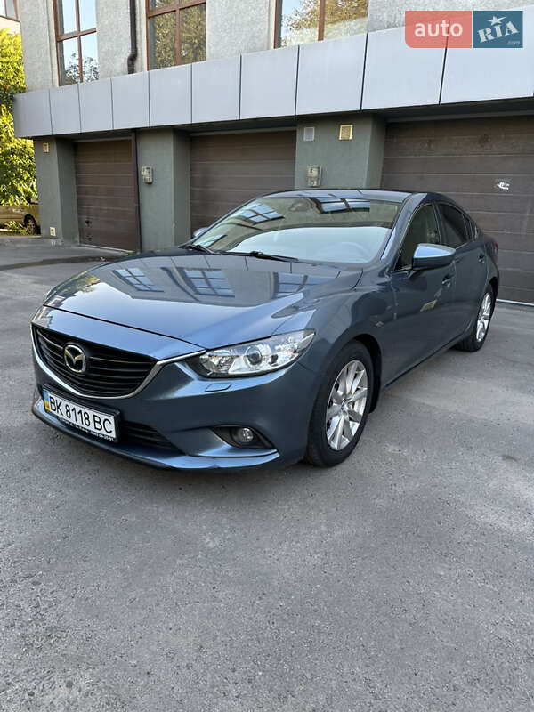Mazda 6 2013