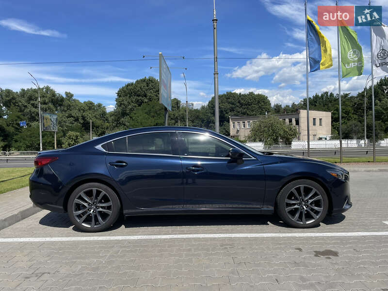 Седан Mazda 6 2016 в Киеве фото 3 Седан Mazda 6 2016 в Киеве
