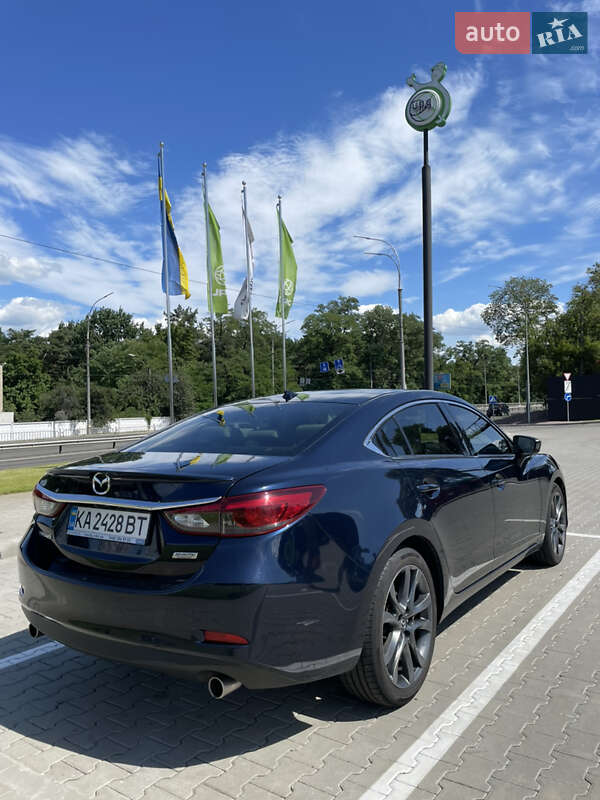 Седан Mazda 6 2016 в Киеве фото 4 Седан Mazda 6 2016 в Киеве