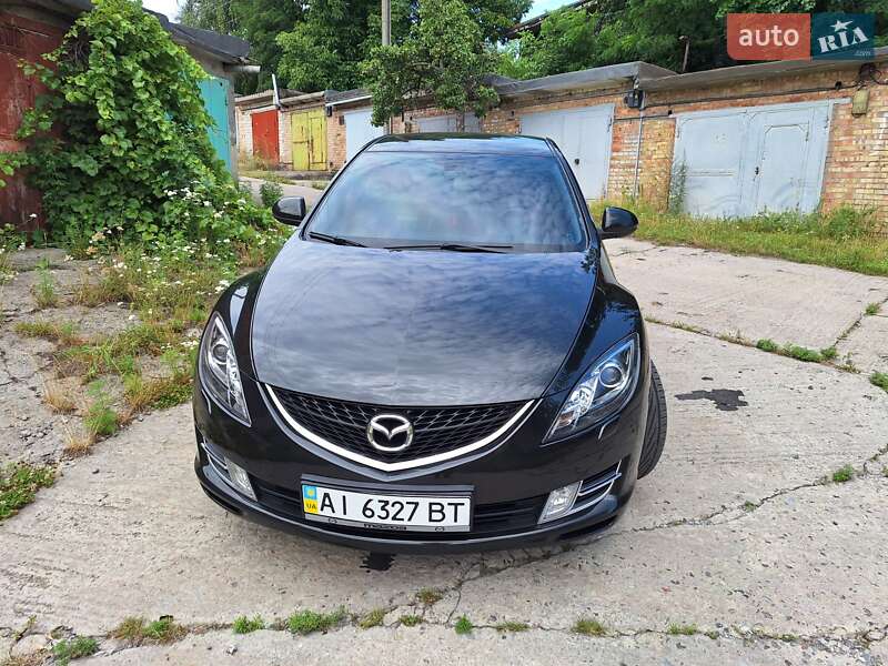 Седан Mazda 6 2008 в Вышгороде