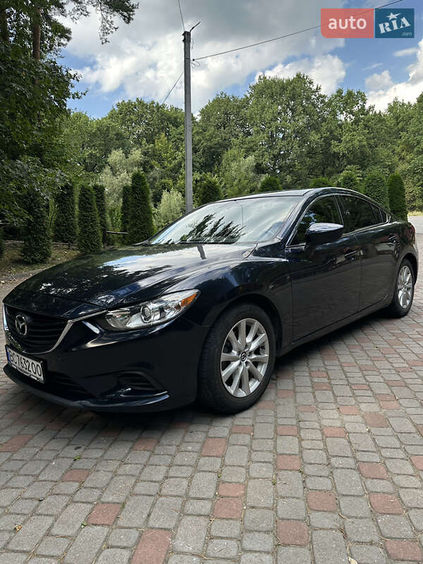 Седан Mazda 6 2014 в Дрогобичі
