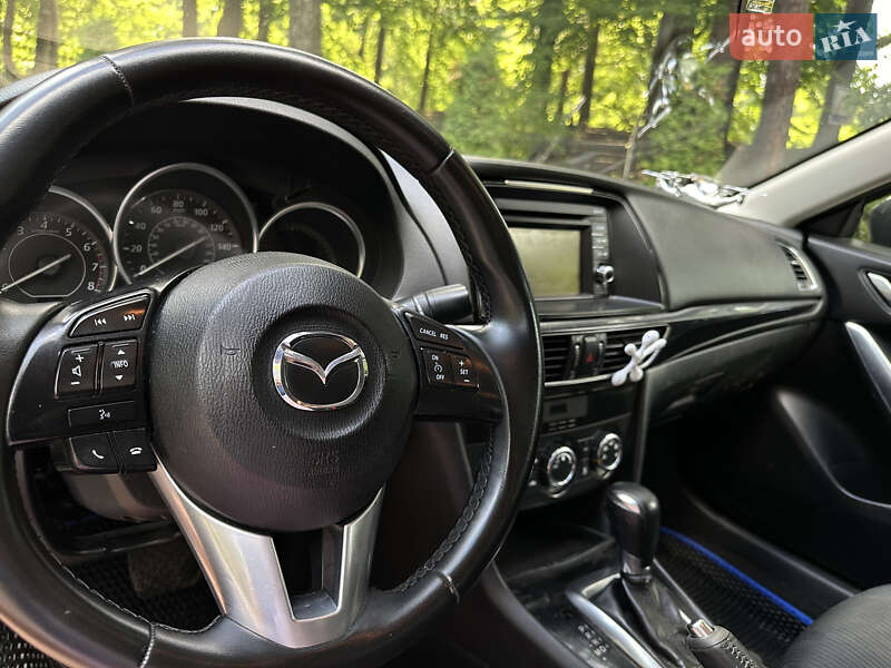 Седан Mazda 6 2014 в Дрогобичі