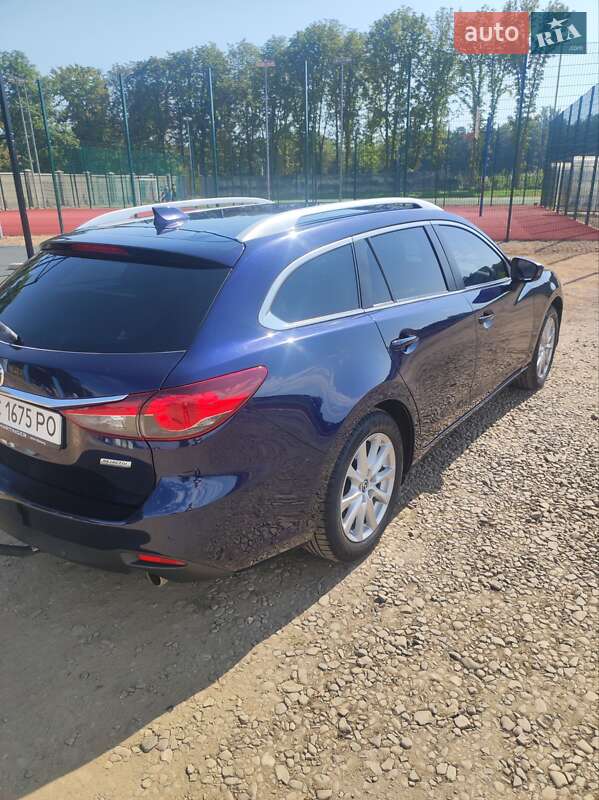 Универсал Mazda 6 2013 в Стрые