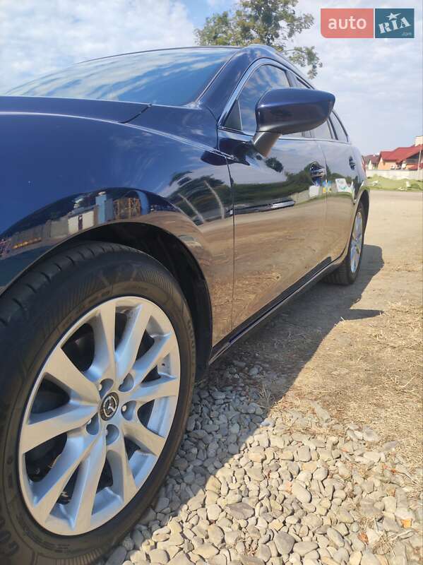Универсал Mazda 6 2013 в Стрые