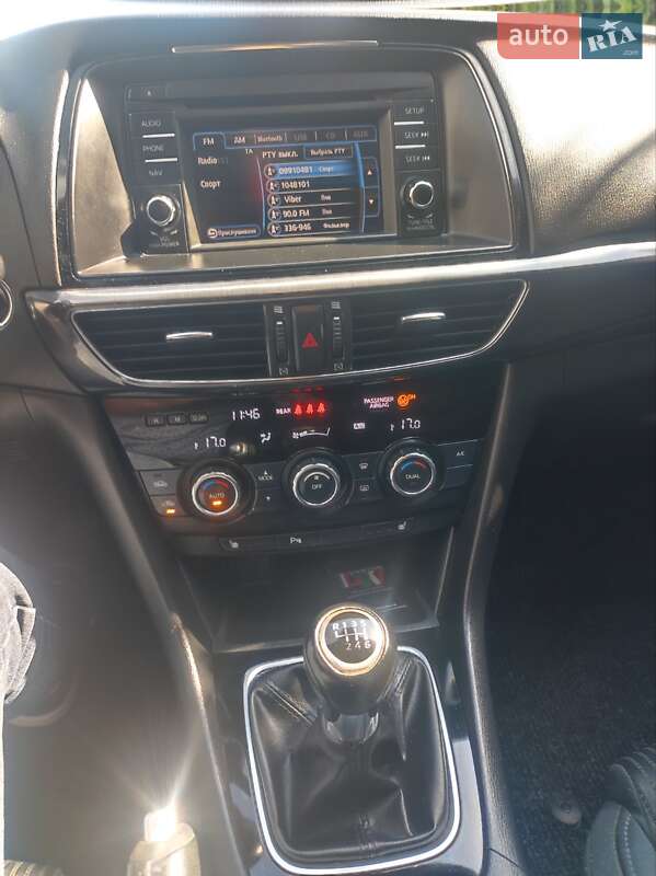 Универсал Mazda 6 2013 в Стрые
