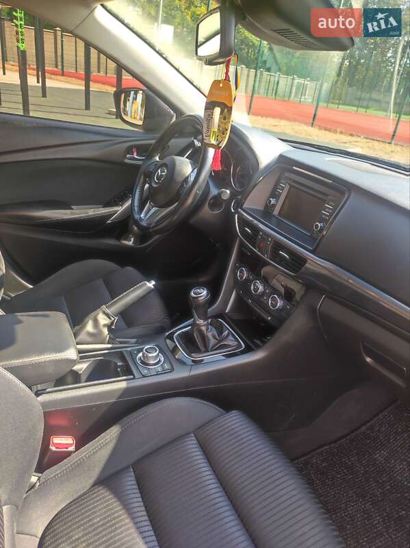 Универсал Mazda 6 2013 в Стрые