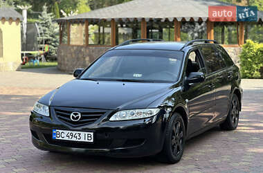 Универсал Mazda 6 2003 в Жовкве