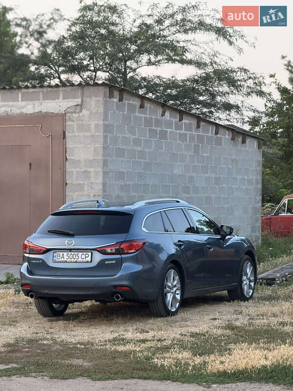 Универсал Mazda 6 2013 в Кропивницком