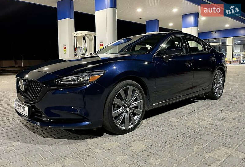 Седан Mazda 6 2018 в Днепре