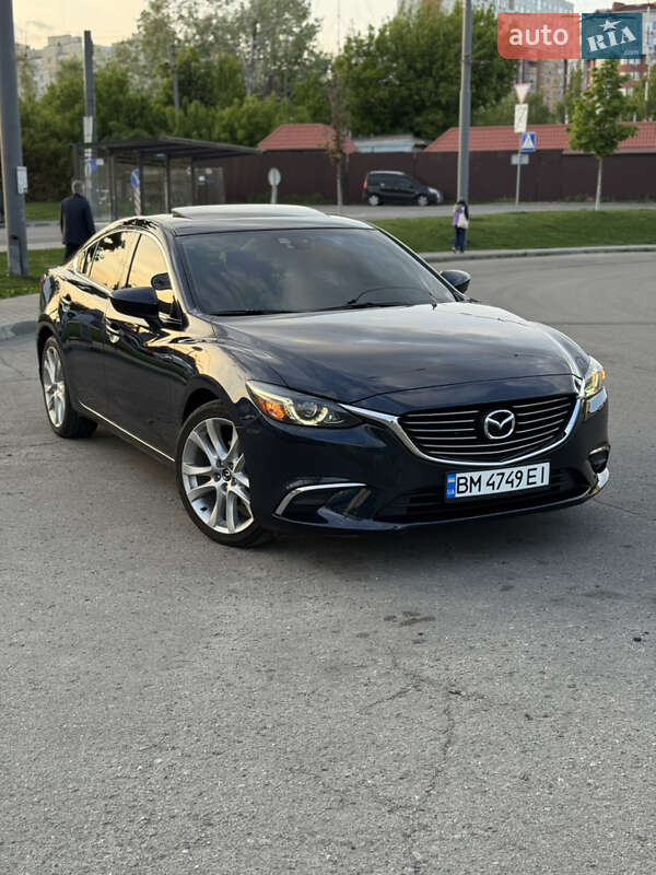 Седан Mazda 6 2016 в Киеве
