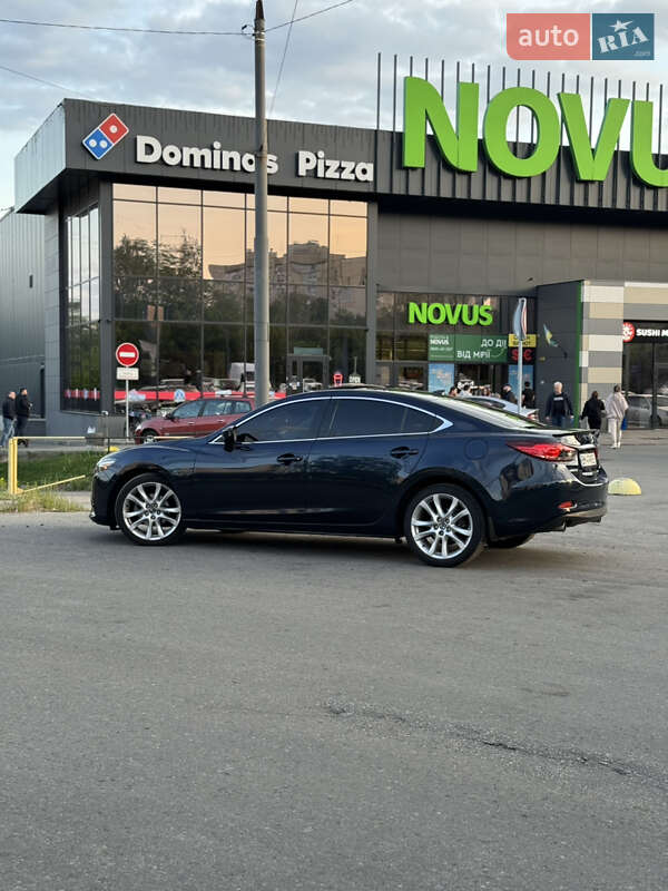 Седан Mazda 6 2016 в Киеве