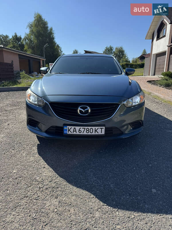 Седан Mazda 6 2014 в Киеве
