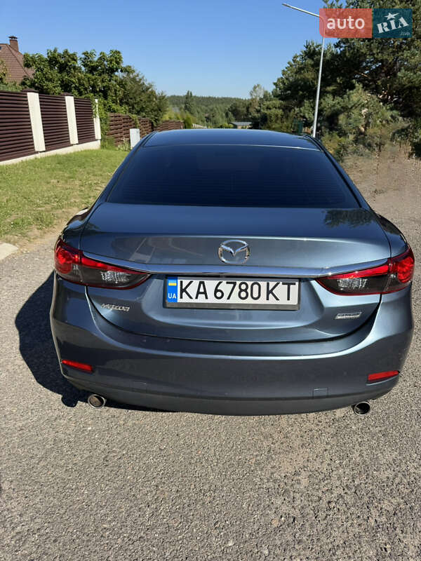 Седан Mazda 6 2014 в Киеве