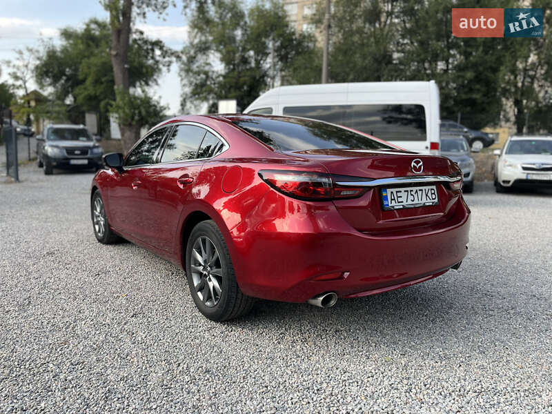 Седан Mazda 6 2019 в Новомосковске