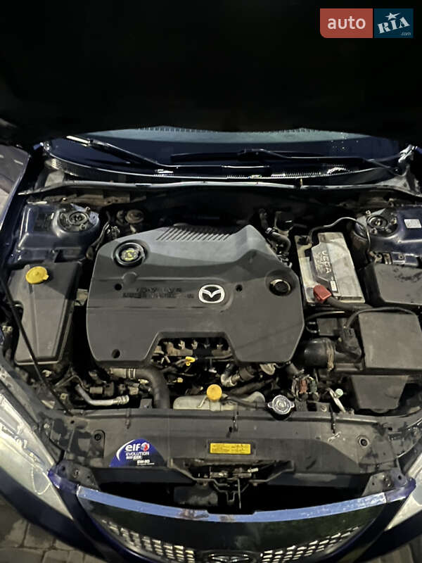 Седан Mazda 6 2003 в Коростене
